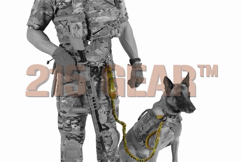 Hands Free K 9 Leash, with Quick release snapDouble