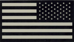 IR American Flag Reverse Full Color IR-4020-R-FC